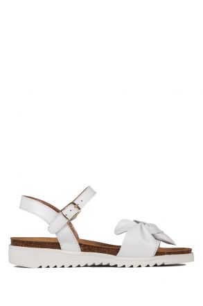 12709 Kifidis-Ch Çocuk Sandalet 29-34 Beyaz / Bianco