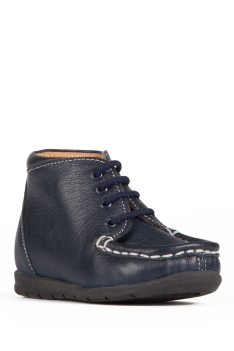 128 Kalite Çocuk Ayakkabı 25-30 Lacivert / Navy