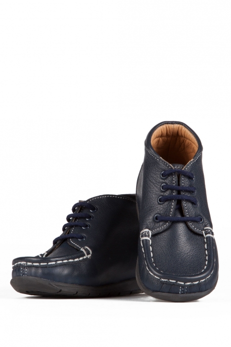 128 Kalite Çocuk Ayakkabı 25-30 Lacivert / Navy