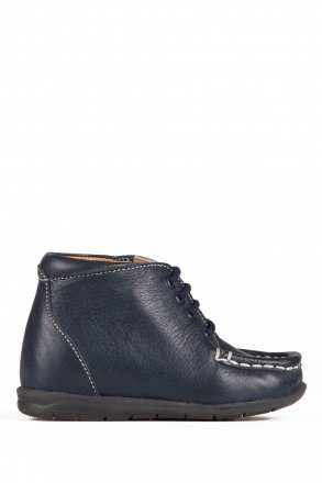 128 Kalite Çocuk Ayakkabı 25-30 Lacivert / Navy