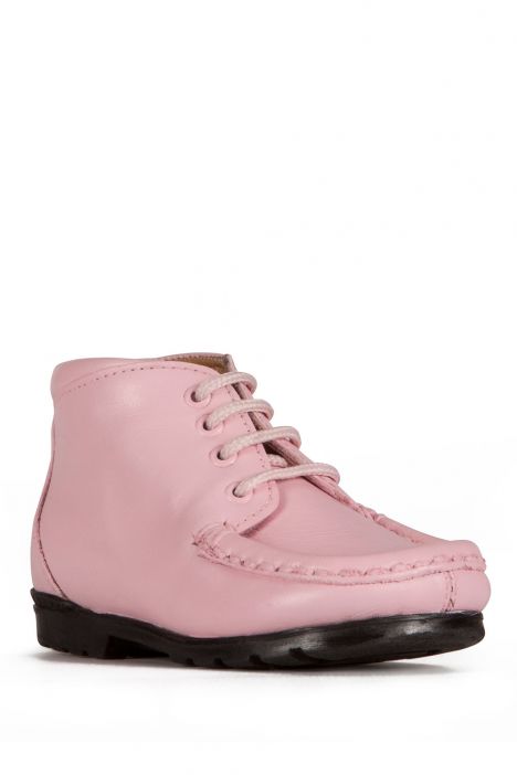 128 Kalite İlk Adım Çocuk Ayakkabısı 19-24 Pembe / Pink