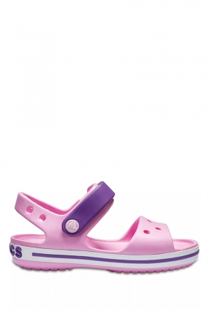 Crocs 12856 Çocuk Sandalet 22-32 CARNATİON / AMETHYST