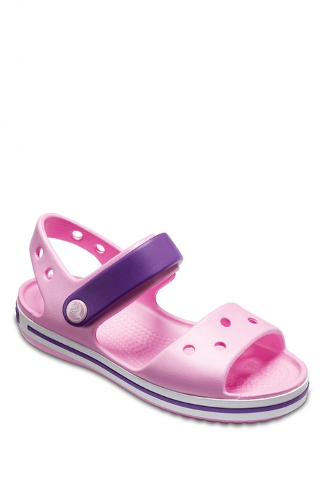 Crocs 12856 Çocuk Sandalet 22-32 CARNATİON / AMETHYST