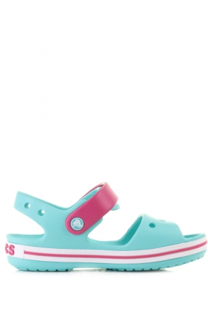 Crocs 12856 Çocuk Sandalet 22-32 POOL / CANDY PINK