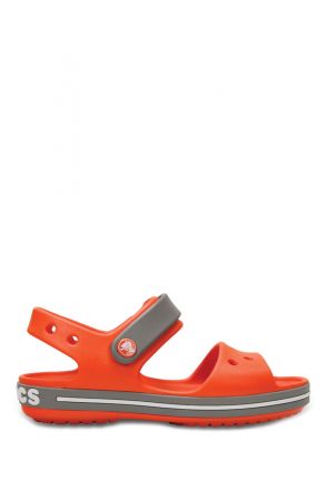 Crocs 12856 Çocuk Sandalet 22-32 Turuncu / Tangerine