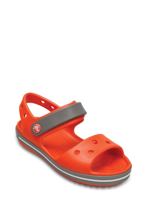 Crocs 12856 Çocuk Sandalet 22-32 Turuncu / Tangerine