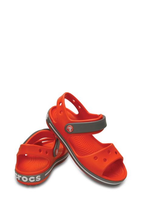 Crocs 12856 Çocuk Sandalet 22-32 Turuncu / Tangerine