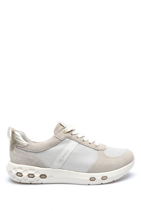 13003 Ara Shoes Kadın Sneaker Ayakkabı 3.5-7.5 SHELL,CREAM,PLATIN - 09