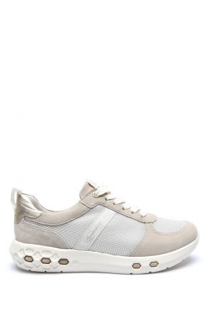 13003 Ara Shoes Kadın Sneaker Ayakkabı 3.5-7.5 SHELL,CREAM,PLATIN - 09