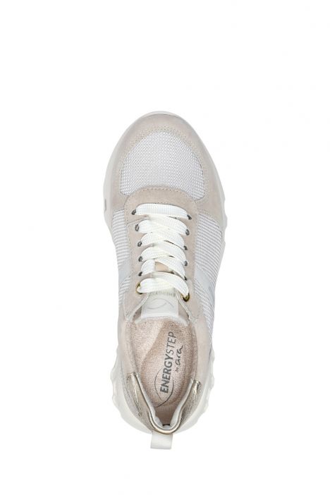 13003 Ara Shoes Kadın Sneaker Ayakkabı 3.5-7.5 SHELL,CREAM,PLATIN - 09