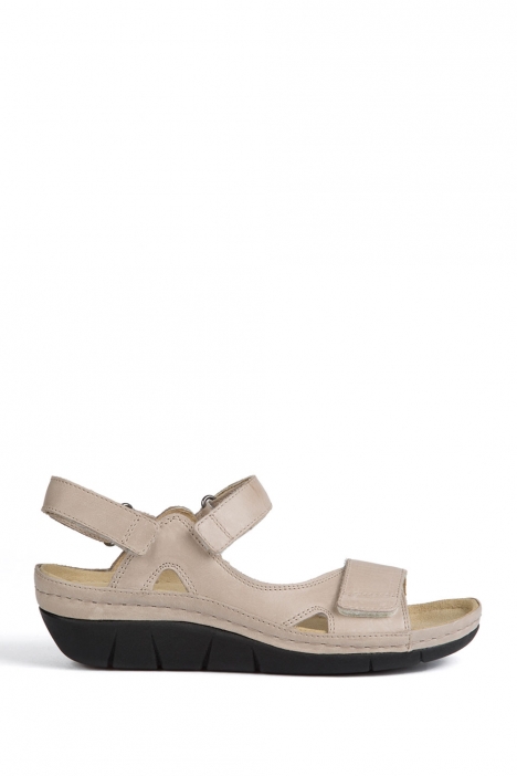 1320 Berkemann Kadın Anatomik Sandalet 3-7,5 Beige - 766