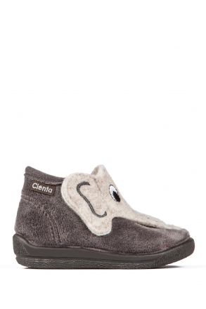 132045 Kifidis Cienta Çocuk Panduf 21-27 Gris Plomo