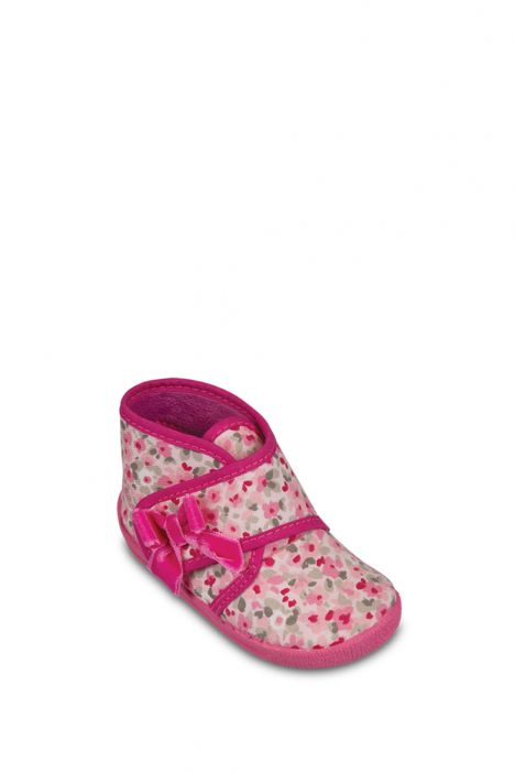 133015-108015 Kifidis Cienta Çocuk Panduf 22-30 Fuşya / Fuxia