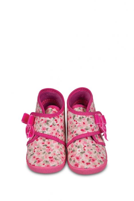 133015-108015 Kifidis Cienta Çocuk Panduf 22-30 Fuşya / Fuxia