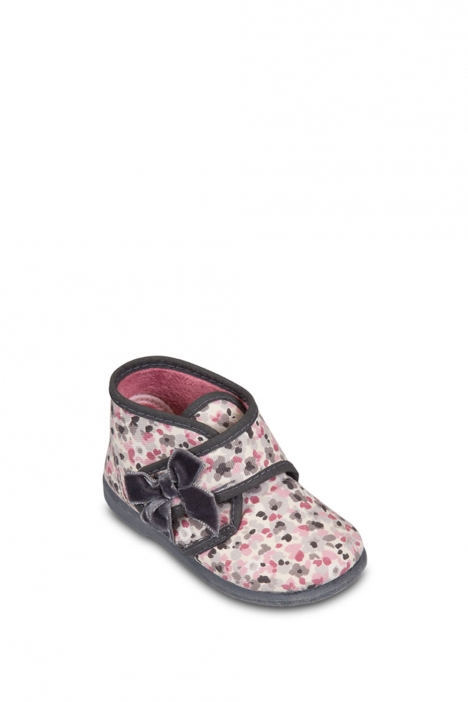 133015-108015 Kifidis Cienta Çocuk Panduf 22-30 Gri / Grey
