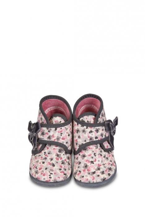 133015-108015 Kifidis Cienta Çocuk Panduf 22-30 Gri / Grey