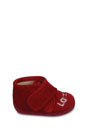 133017-108017 Kifidis Cienta Çocuk Panduf 22-30 Kırmızı / Rojo