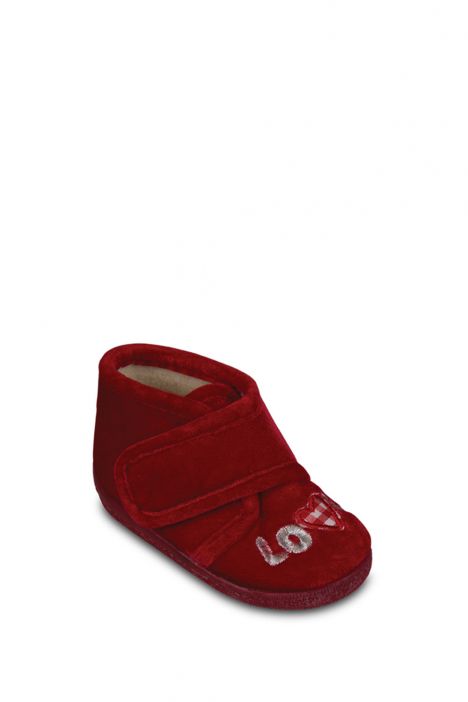133017-108017 Kifidis Cienta Çocuk Panduf 22-30 Kırmızı / Rojo