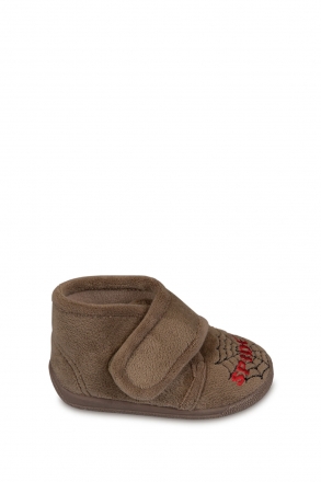 133018-108018 Kifidis Cienta Çocuk Panduf  21-30 KHAKI-YEŞİL TONU