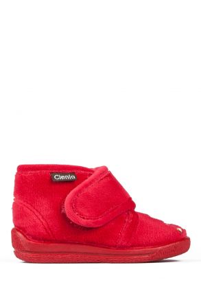 133030 Kifidis Cienta Çocuk Panduf 21-27 Kırmızı / Rojo