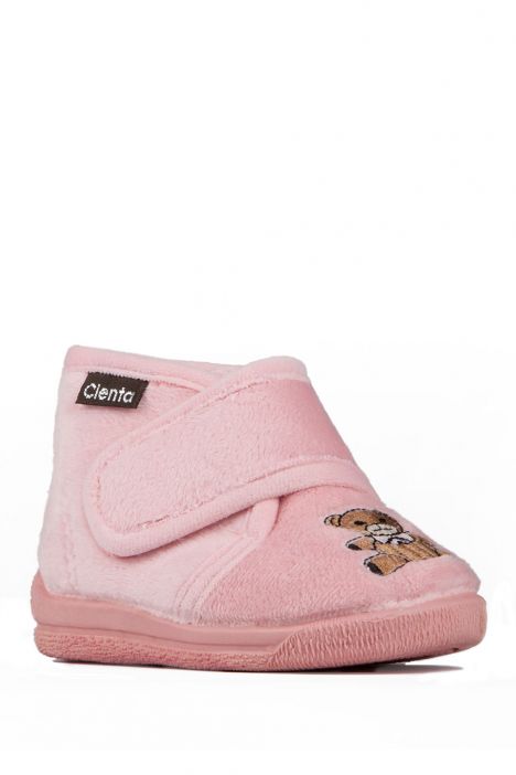 133030 Kifidis Cienta Çocuk Panduf 21-27 Pembe / Rosa
