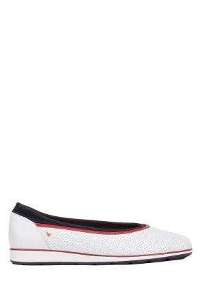 13319 Ara Shoes Kadın Deri Ayakkabı 3.5-7.0 WEISS/BLAU, ROT - 77WR