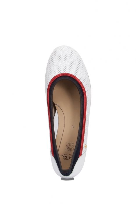 13319 Ara Shoes Kadın Deri Ayakkabı 3.5-7.0 WEISS/BLAU, ROT - 77WR
