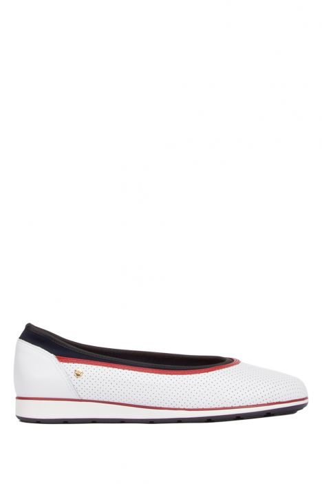 13319 Ara Shoes Kadın Deri Ayakkabı 3.5-7.0 WEISS/BLAU, ROT - 77WR
