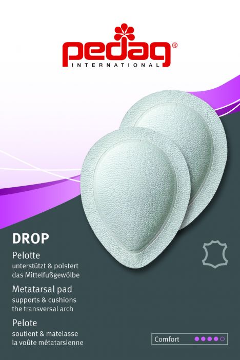 134  Pedag Drop Metatars Yastığı STD