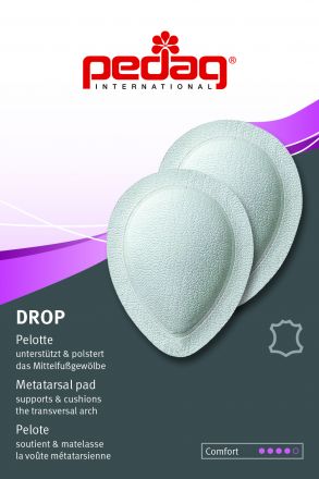 134  Pedag Drop Metatars Yastığı STD