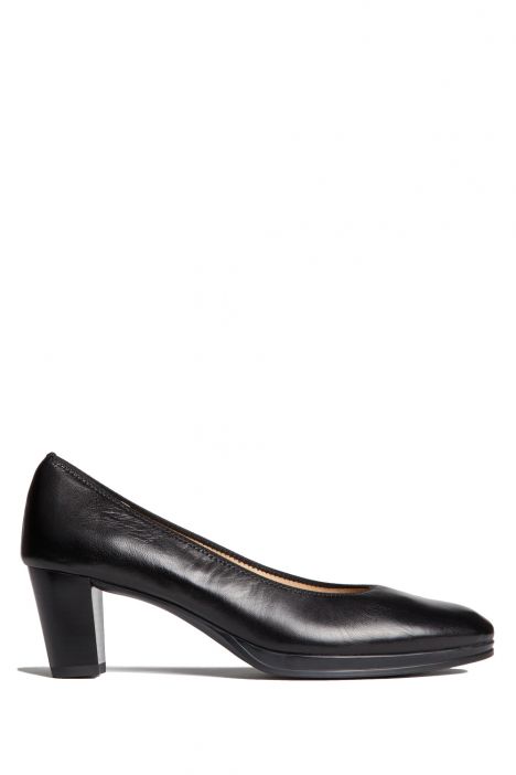 13436 Ara Shoes Orly Kadın Topuklu Ayakkabı 3.0-8.0 NAPPASO, BLACK - 05NB