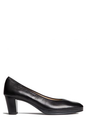13436 Ara Shoes Orly Kadın Topuklu Ayakkabı 3.0-8.0 NAPPASO, BLACK - 05NB