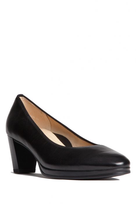 13436 Ara Shoes Orly Kadın Topuklu Ayakkabı 3.0-8.0 NAPPASO, BLACK - 05NB
