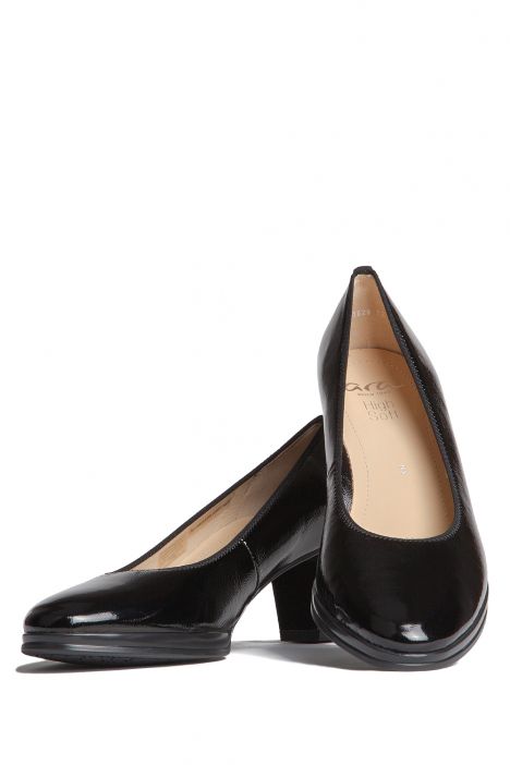 13436 Ara Shoes Orly Kadın Topuklu Ayakkabı 3.0-8.0 NAPPASO, BLACK - 05NB