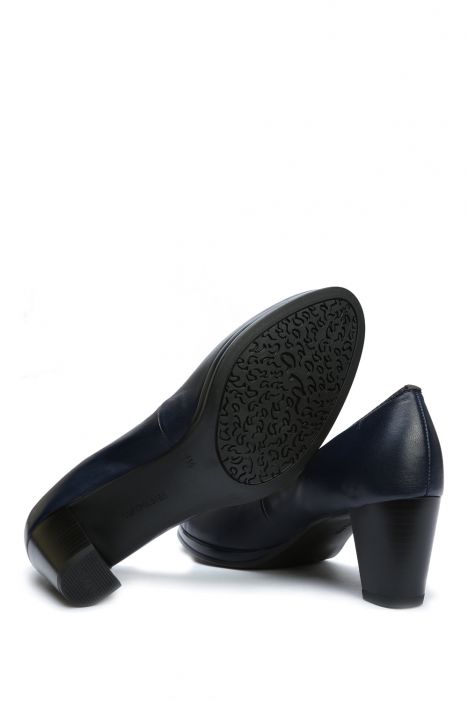 13436 Ara Shoes Orly Kadın Topuklu Ayakkabı 3.0-8.0 BLUE - 34B