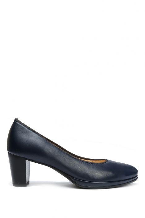13436 Ara Shoes Orly Kadın Topuklu Ayakkabı 3.0-8.0 BLUE - 34B
