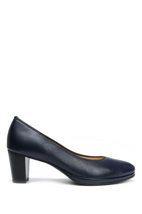 13436 Ara Shoes Orly Kadın Topuklu Ayakkabı 3.0-8.0 BLUE - 34B