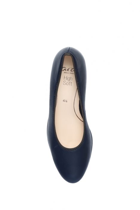 13436 Ara Shoes Orly Kadın Topuklu Ayakkabı 3.0-8.0 BLUE - 34B