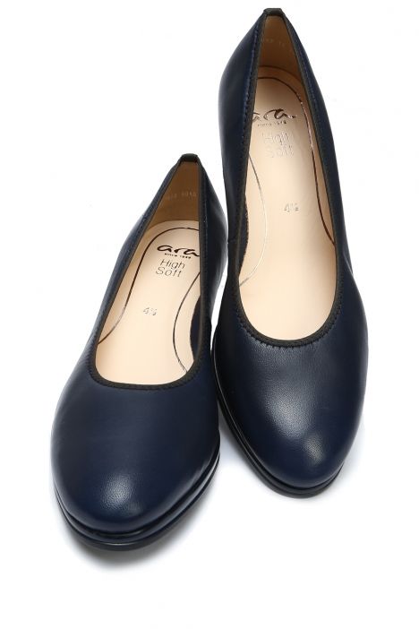 13436 Ara Shoes Orly Kadın Topuklu Ayakkabı 3.0-8.0 BLUE - 34B