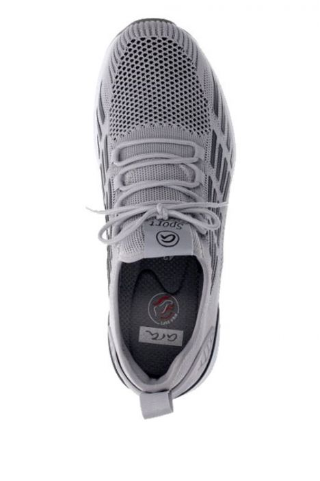 13610 Ara Shoes Erkek Spor Ayakkabı 40-45 LIGHT GREY/BLUE - 35