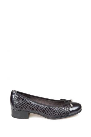 1363 Pitillos Kadın Ayakkabı 35-41 Siyah / Black