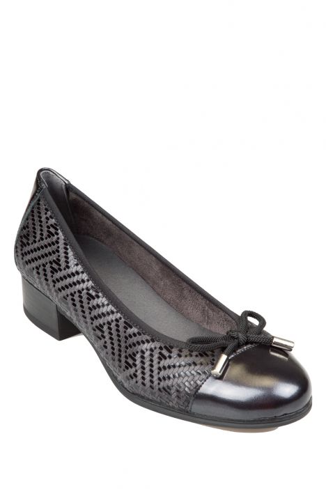 1363 Pitillos Kadın Ayakkabı 35-41 Siyah / Black