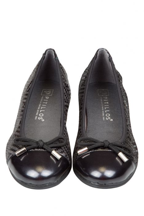 1363 Pitillos Kadın Ayakkabı 35-41 Siyah / Black