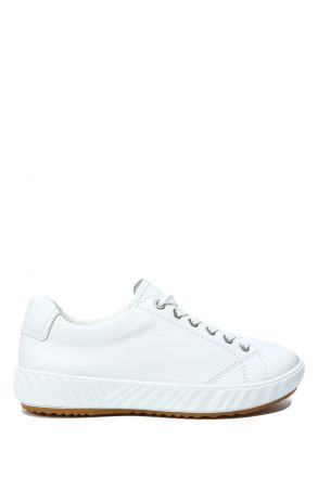 13640 Ara Shoes Avio Kadın Deri Spor Ayakkabı 3.5-7.5 WEISS - 05W
