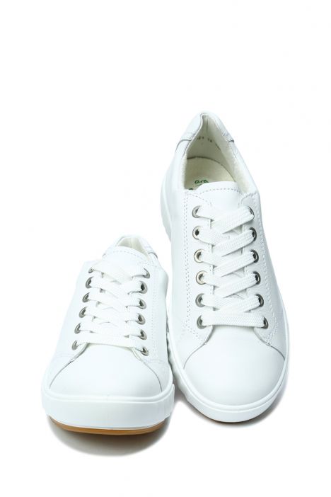 13640 Ara Shoes Avio Kadın Deri Spor Ayakkabı 3.5-7.5 WEISS - 05W
