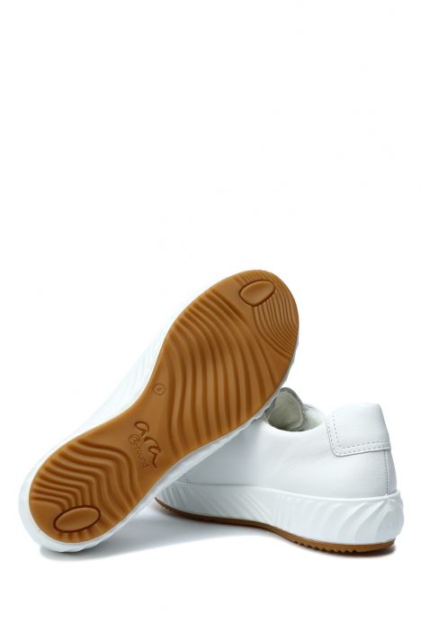 13640 Ara Shoes Avio Kadın Deri Spor Ayakkabı 3.5-7.5 WEISS - 05W