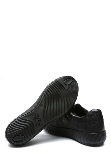 13640 Ara Shoes Avio Kadın Deri Spor Ayakkabı 3.5-7.5 BLACK - 01