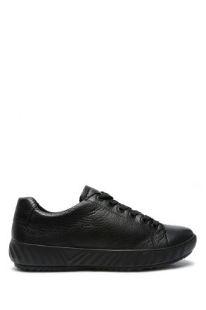 13640 Ara Shoes Avio Kadın Deri Spor Ayakkabı 3.5-7.5 BLACK - 01