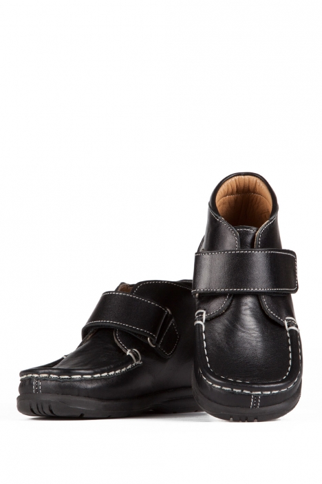 141 Kalite Çocuk Ayakkabı 25-30 Siyah / Black