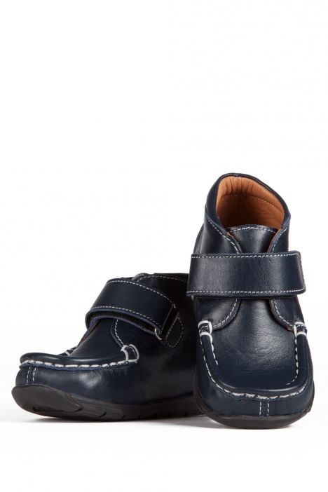 141 Kalite Çocuk Ayakkabı 25-30 Lacivert / Navy